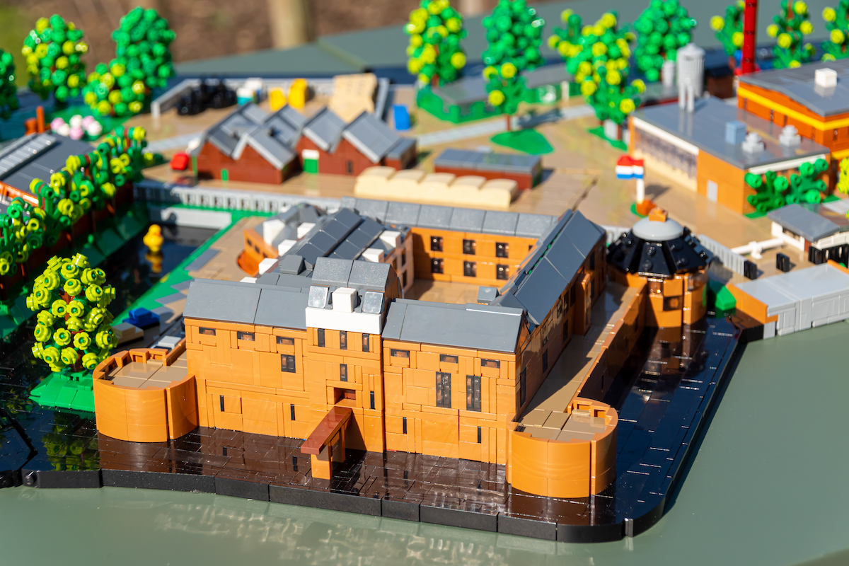 LEGO Lunabricks Defensie Eiland Kasteel Woerden Sjors Klink (02)